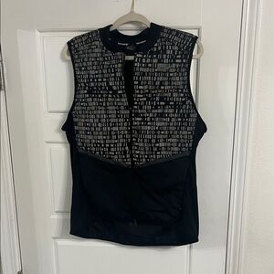 Nike Aeroloft Women's Black Running Vest - Size L